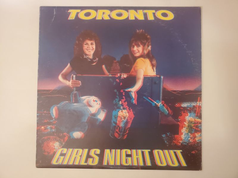 Toronto Girls Night Out vinyl record